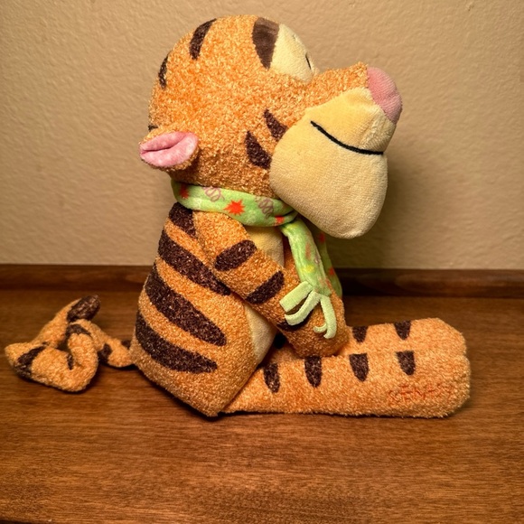 Walt Disney SCENTSY Buddy Tigger Plush Winnie Pooh Bear Orange Tiger 13” Scent - Picture 4 of 5